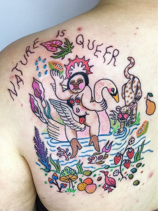 Flash tattoo