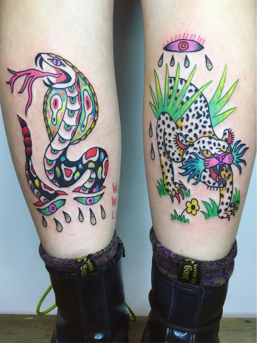 Tattoo Uploaded By Charline Bataille • Awesome Tattoo By Charline