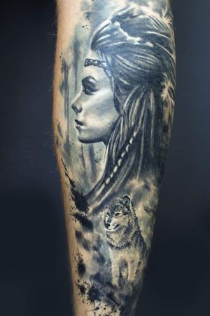 Tattoo by Artcanthe Tattoo