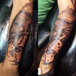 Tattoo by Passion Tattoo