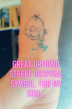 My Son has bn a Patient off The Fantastic Great Ormond Street Childrens Hospital in London, this is a reminder off the fight he has has too get too where he is now