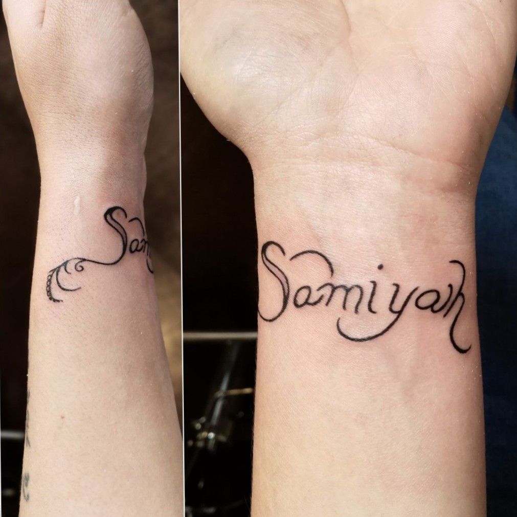 210 Classic Name Tattoo Designs That Will Surely Impress You