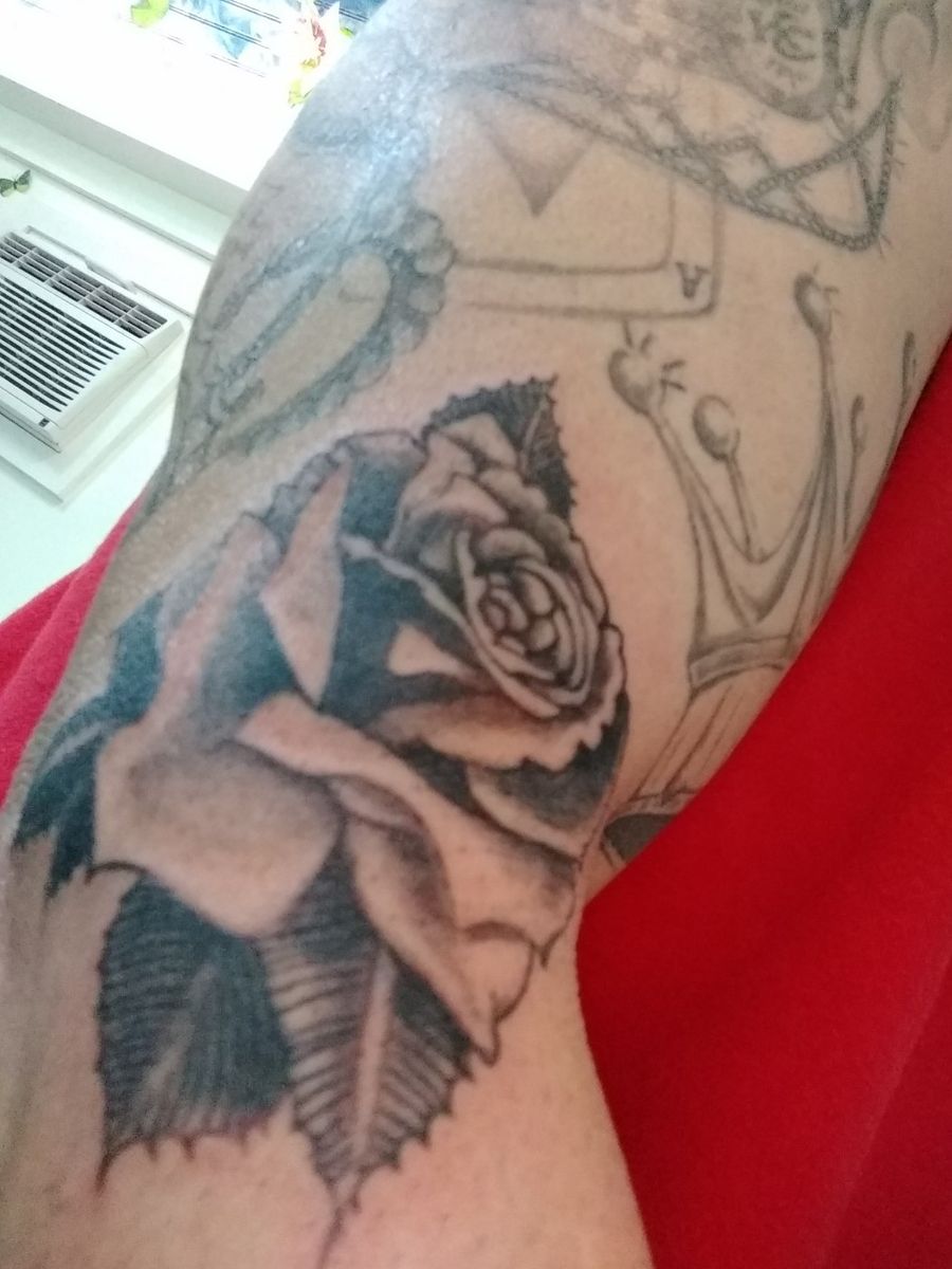 Tattoo uploaded by Joseph Leone • Texas Rose • Tattoodo