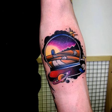 Flash tattoo