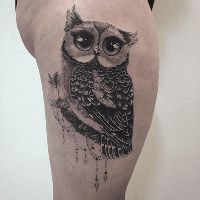 Explore the 33 Best owl Tattoo Ideas (May 2019) • Tattoodo