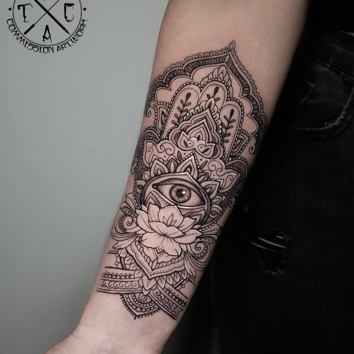 Tattoo uploaded by Tattoodo • Ornamental tattoo by Leigh Tattoos # ...