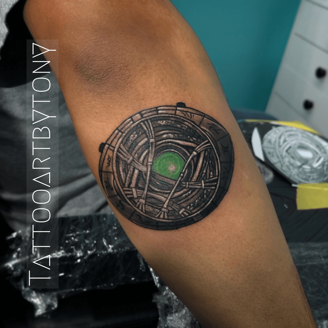 Top 86 about eye of agamotto tattoo unmissable  indaotaonec