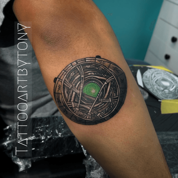 Tattoo from Antonio Hernandez