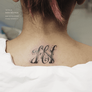 Font tattoo