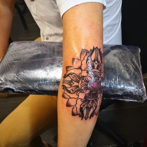 Tattoo by thunder hope tattoo