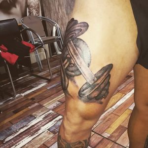 Tattoo by Anelo Tatuajes