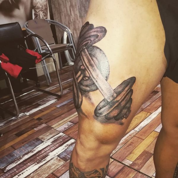 Tattoo from Anelo Tatuajes