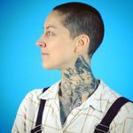 #marlenelecidre #tattooartist #artist #tatted #tattooart #necktattoo #profile #photography