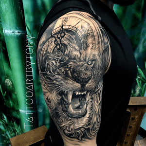 Tattoo by next level tattoo chicago