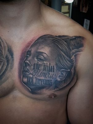 Tattooed pixie this was a cool one DIE WITH MEMORIES NOT DREAMS Done using: ♤ @rghtstuff hornet @Silverbackink @killerinktattoo supplies @hellotattoomed aftercare ♤ #tattoo #tattoos #pixietattoo #tattooedpixie #tattoomed #pixie #tattooedguys #tattooedguy #tattooist #tattooart #tattooedface #uktta #skindeep #totaltattoo #tattooartistmag #inkedmag #bngtattoo #portrait #portraittattoo #realistictattoo #realistic #realism #realismtattoo #picoftheday #photooftheday #rightstuffmachines #tattooed #tattoocommunity #silverbackink #killerinktattoosupplies @lsstattoo