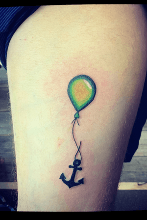 My first colour tattoo 