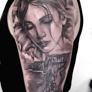 Tattoo by Primitive Tattoo
