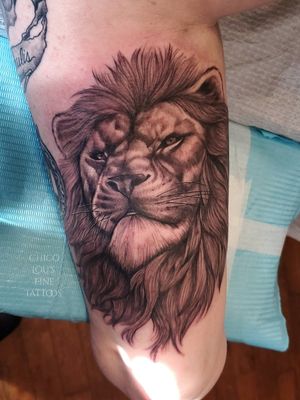 Tattoo by Chico Lou's Fine Tattoos