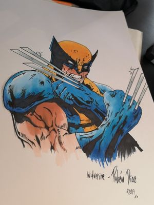 Wolverine design!! 