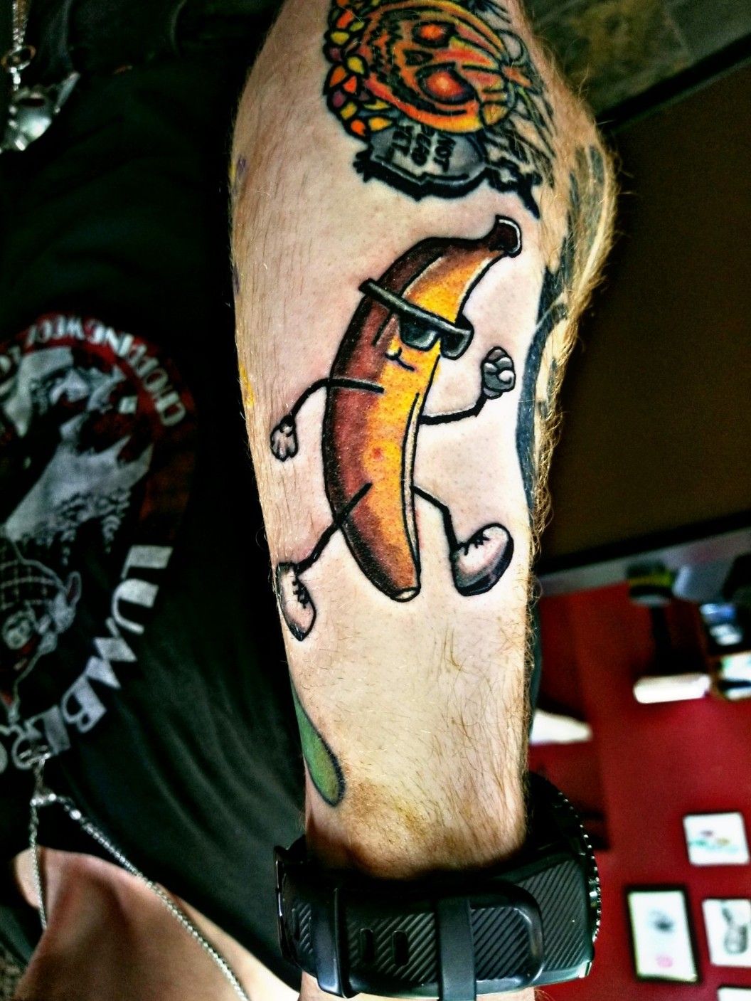 FLUTTER FLUTTER Boredom Busters Banana Tattoos