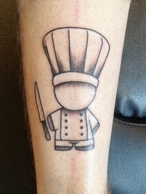 My New Chefe tattoo! 