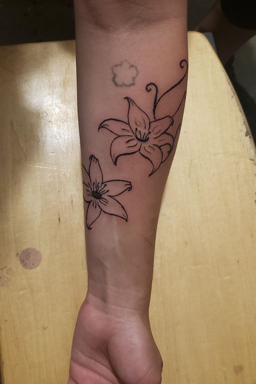 Flash tattoo