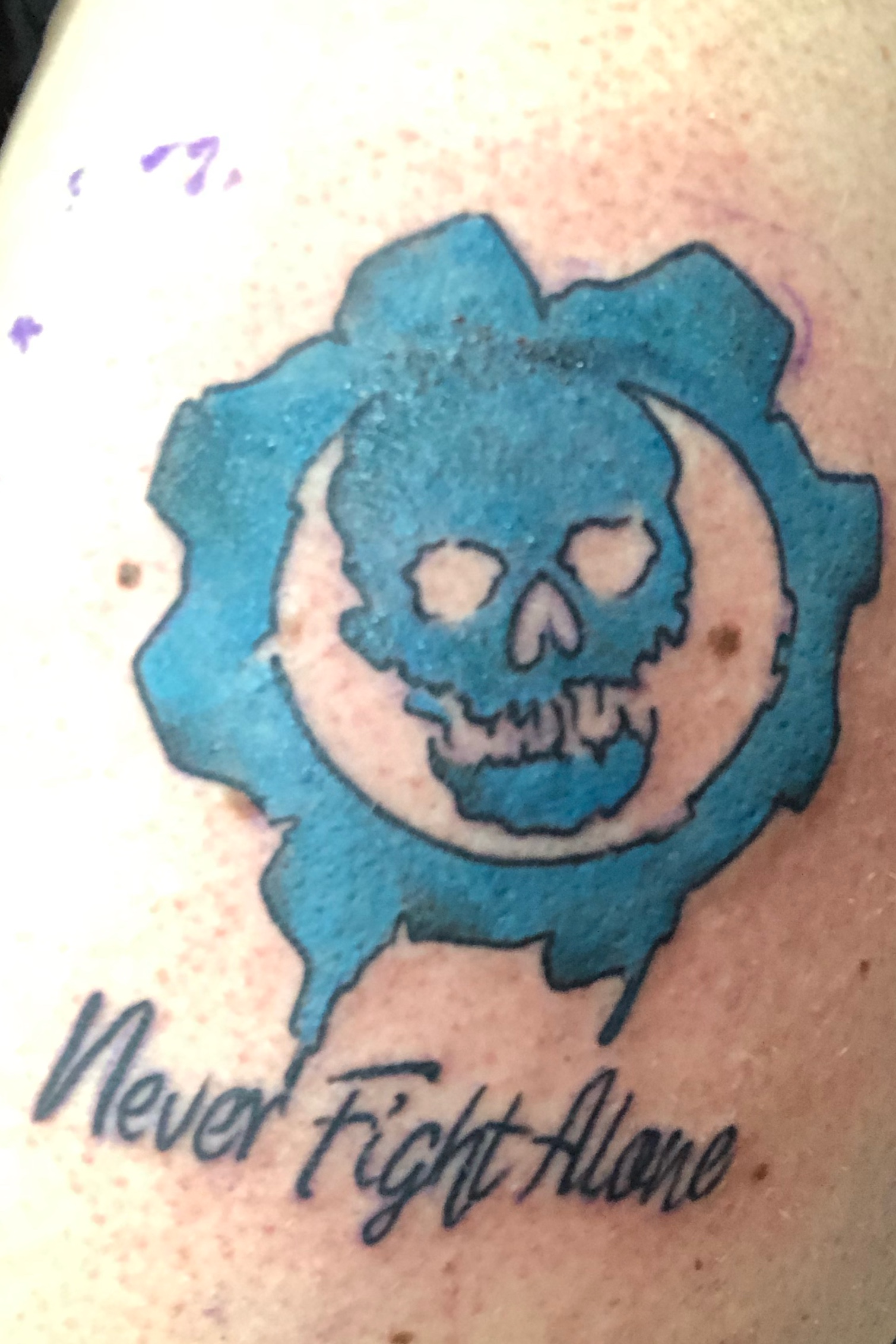 Top 69 gears of war logo tattoo best  ineteachers