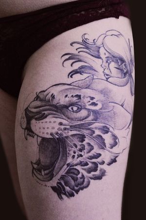 Tattoo by B tattoo