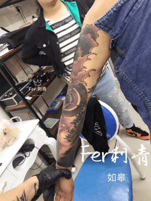 Tattoo by Fer刺青