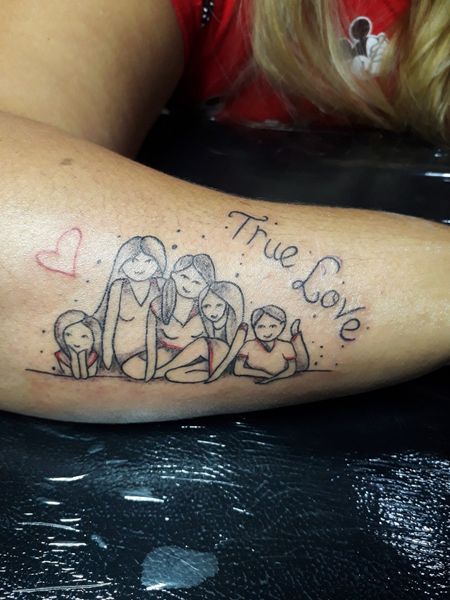 Flash tattoo