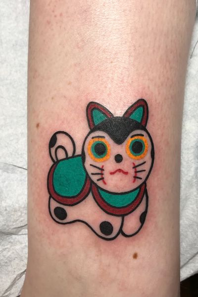 Inu Hariko #inuhariko #inutattoo #japanesetattoo #jfztattoo