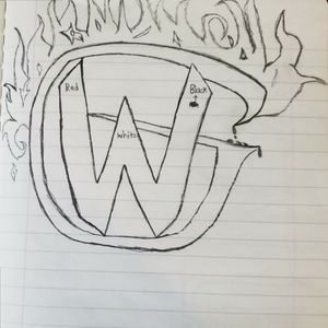 I just drew it. It My Logo of Wolfgang.