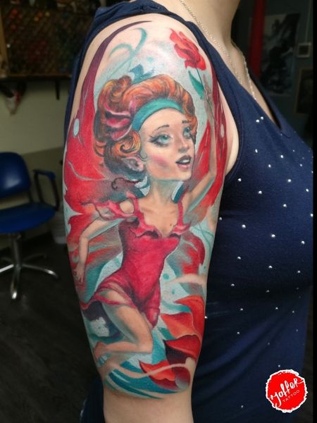 Flash tattoo