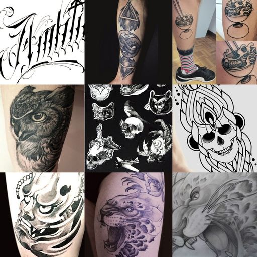 Flash tattoo