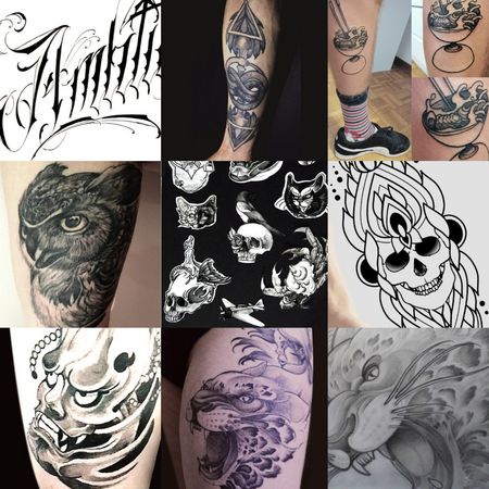 Flash tattoo