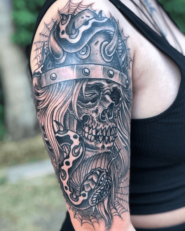 Tattoo from Reaper Madness Tattoo 