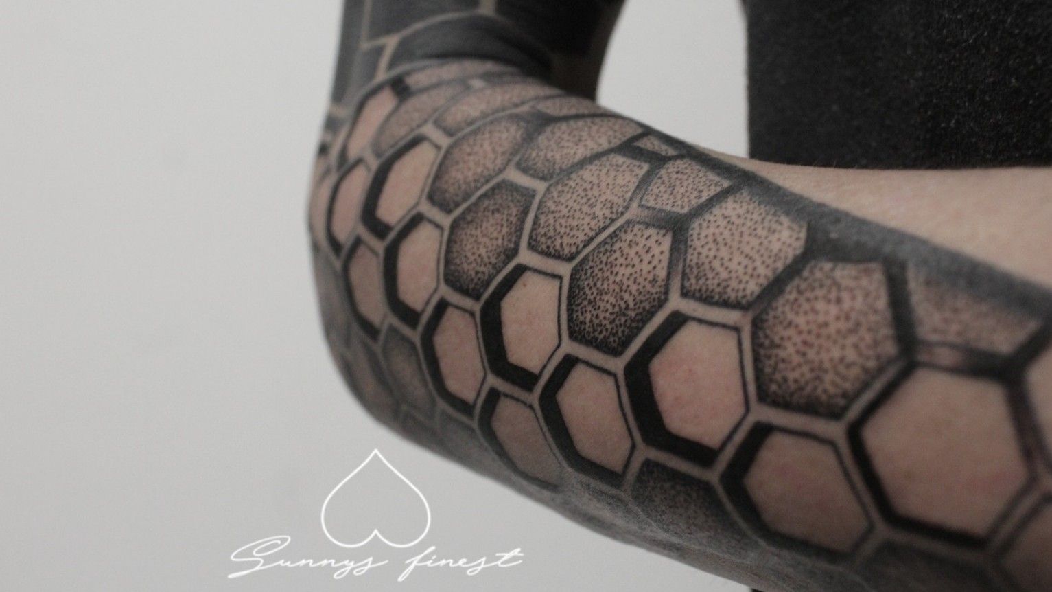hexagon in Tattoos  Search in 13M Tattoos Now  Tattoodo