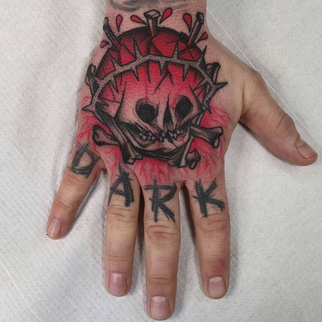 Hand Tattoos  Horror Amino