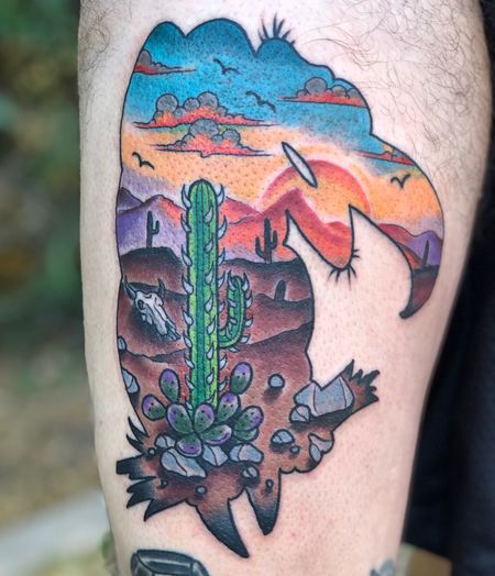 Flash tattoo