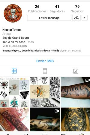 Segui mí cuenta de instagram @Nico.arTattoo