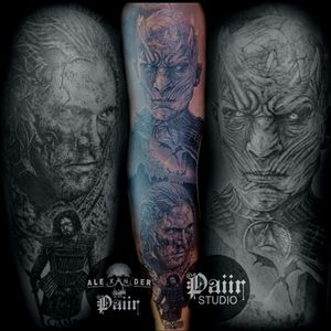 Tattoo by Paiir Studio