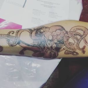 Kraken tattoo primer cesión
