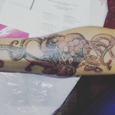 #kraken_tattoo #amor_por_la_tinta 