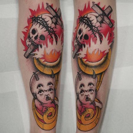 Flash tattoo