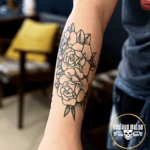 Tattoo by Gustavo Malva Tattoo Studio