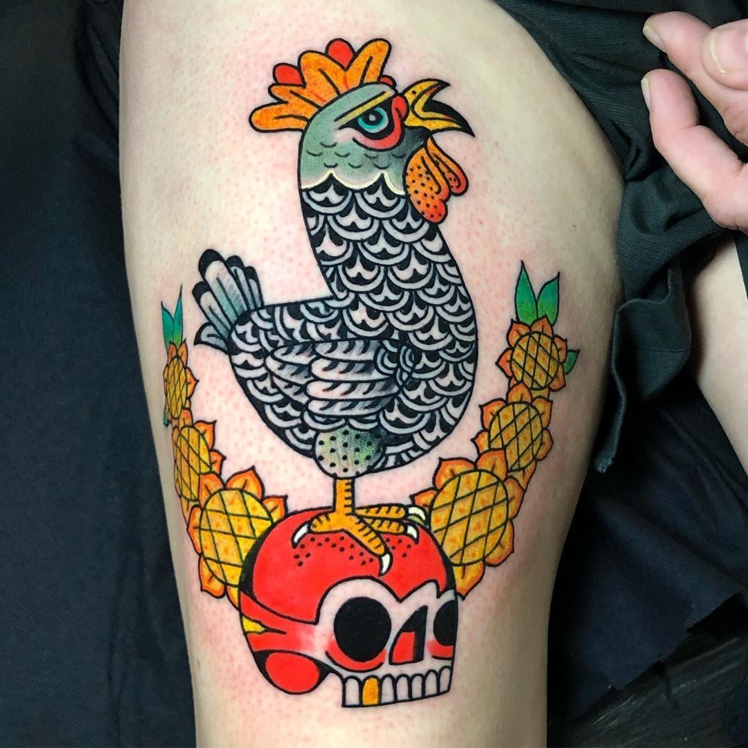 What Does Rooster Tattoo Mean  Represent Symbolism