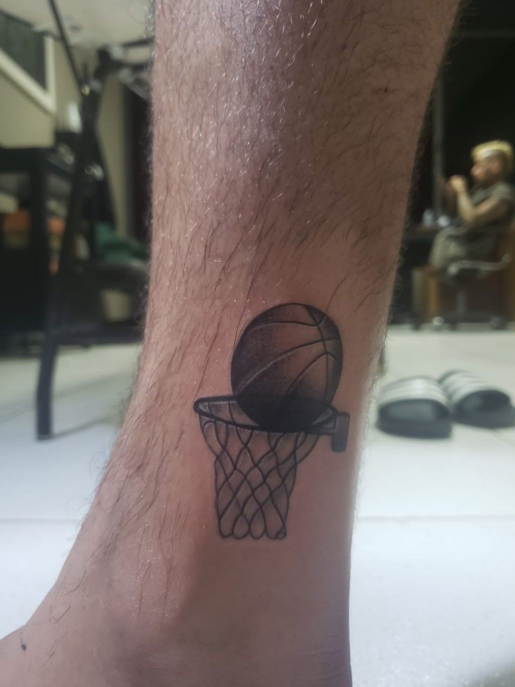 Tattoo uploaded by Dney Dee • Basketball • Tattoodo