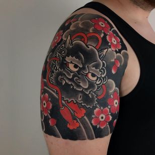 Increíble tatuaje de Horiokami #Horiokami # Ambassador # #awesometattoos #bedstetattoos #tattooartist #tattooidea #cooltattoos #tattoosformen #tattooforwomen