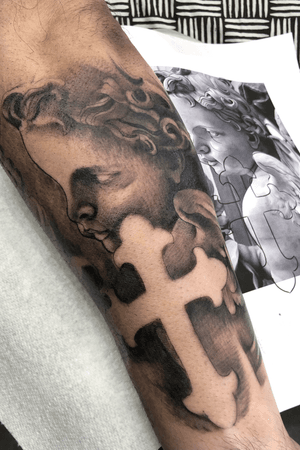 Tattoo by Misty Rose Tattoo