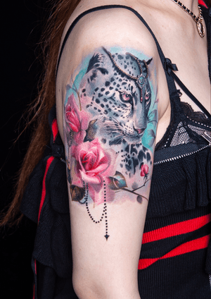 Tattoo by Zhen Cang Tattoo